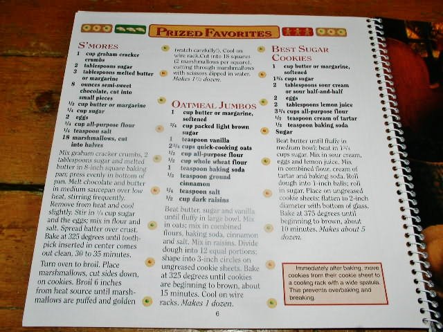 The Cookie Book, Wisconsin Electric Power Co. CK