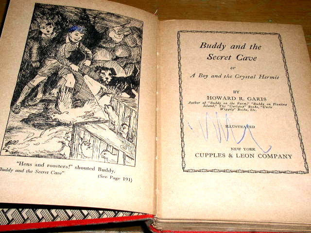 Buddy and The Secret Cave Book