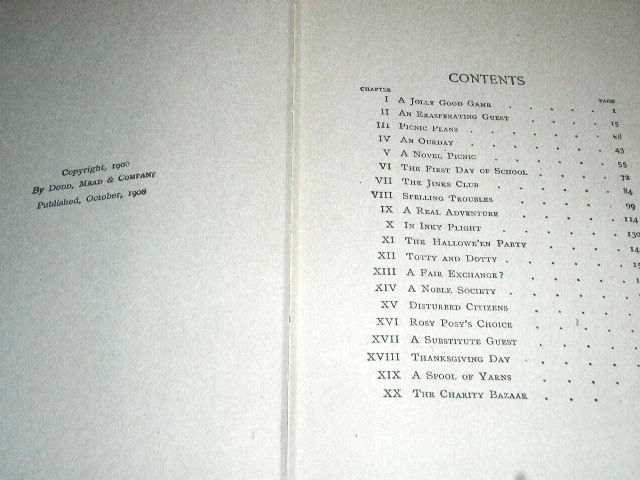 Marjorie's Busy Days Book