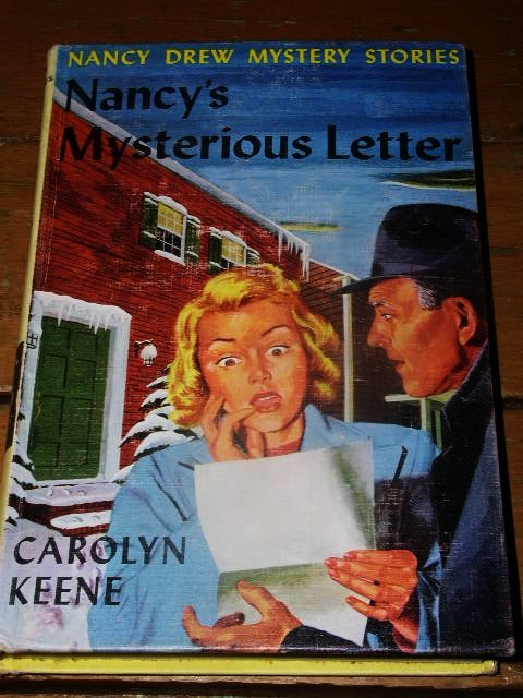 Nancy Drew, Nancy's Mysterious Letter Book