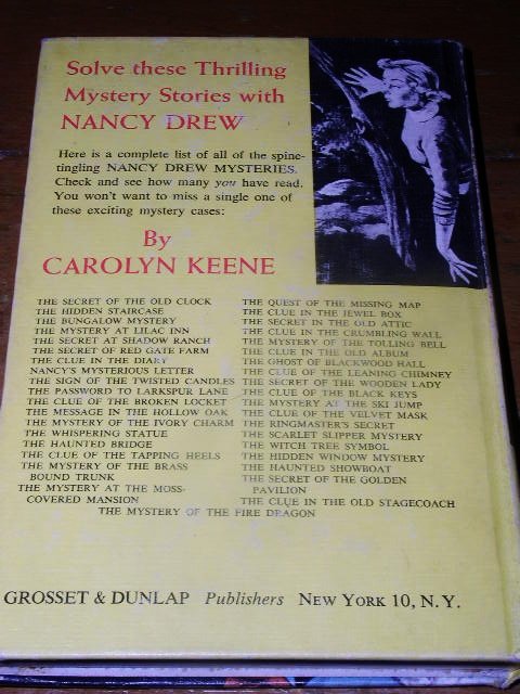 Nancy Drew, Nancy's Mysterious Letter Book