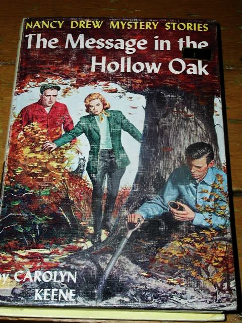 Nancy Drew, Message in the Hollow Oak Book