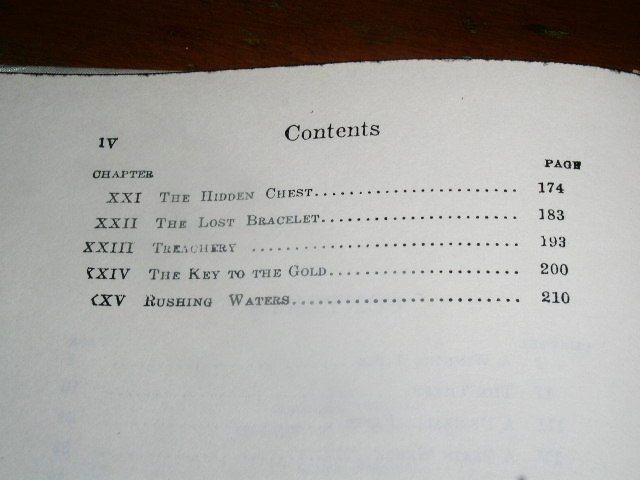 Nancy Drew, Message in the Hollow Oak Book
