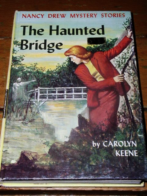 Nancy Drew, The Haunted Bridge Book