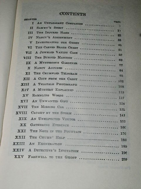 Nancy Drew, The Haunted Bridge Book