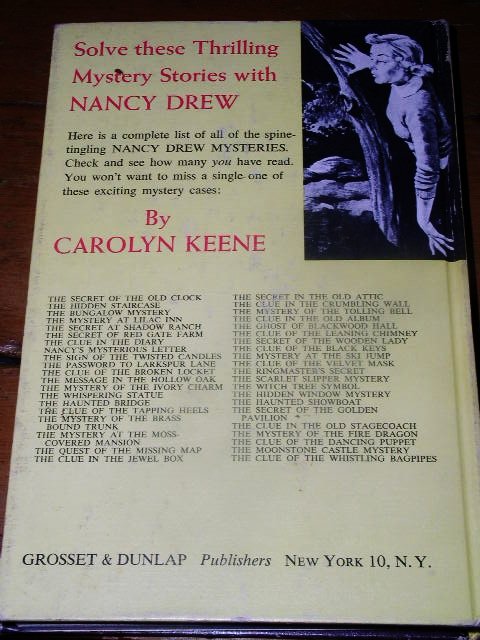 Nancy Drew, The Haunted Bridge Book