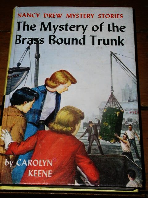 Nancy Drew, The Mystery of the Brass Bound Trunk Book