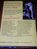 Nancy Drew, The Mystery of the Brass Bound Trunk Book
