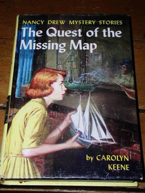 Nancy Drew, The Quest for the Missing Map Book