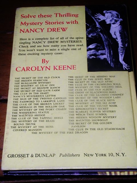 Nancy Drew, The Quest for the Missing Map Book