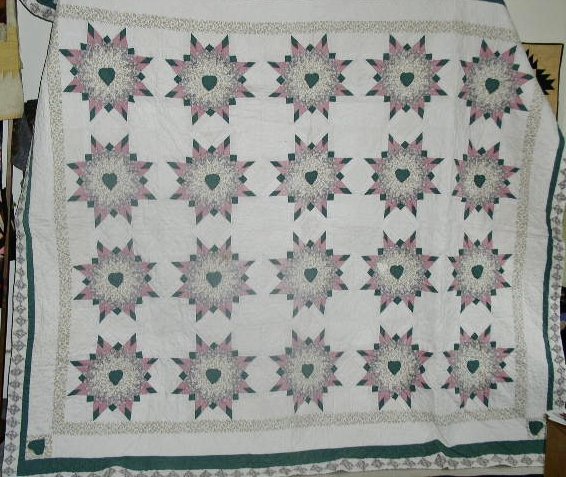 Star Pattern Quilt QLT