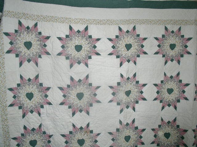 Star Pattern Quilt QLT