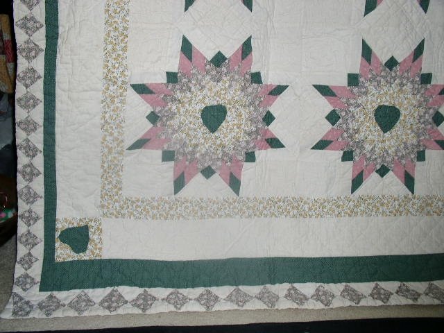 Star Pattern Quilt QLT