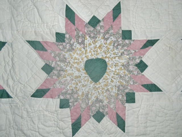 Star Pattern Quilt QLT