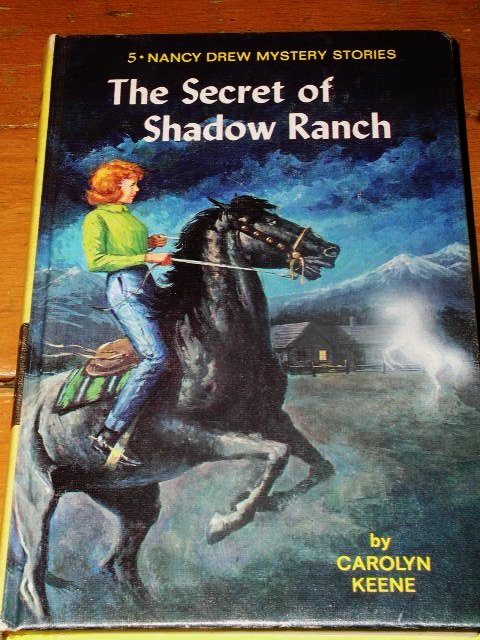 Nancy Drew, Secret of Shadow Ranch Book