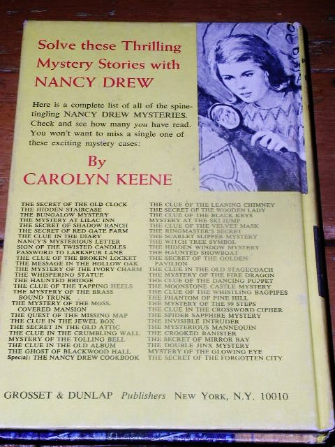 Nancy Drew, Password to Larkspur Lane Book