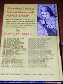 Nancy Drew, Password to Larkspur Lane Book