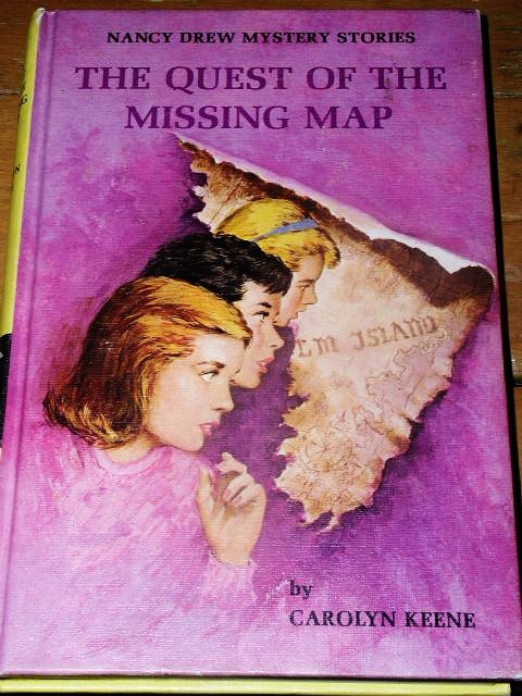 Nancy Drew, Quest of the Missing Map Book