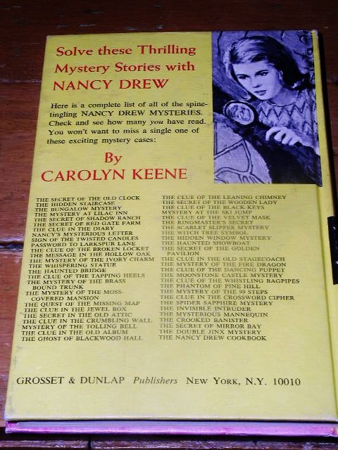 Nancy Drew, Quest of the Missing Map Book