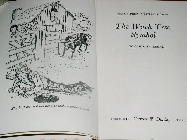 Nancy Drew, Witch Tree Symbol Book