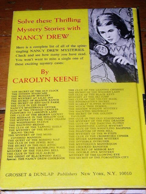 Nancy Drew, Witch Tree Symbol Book