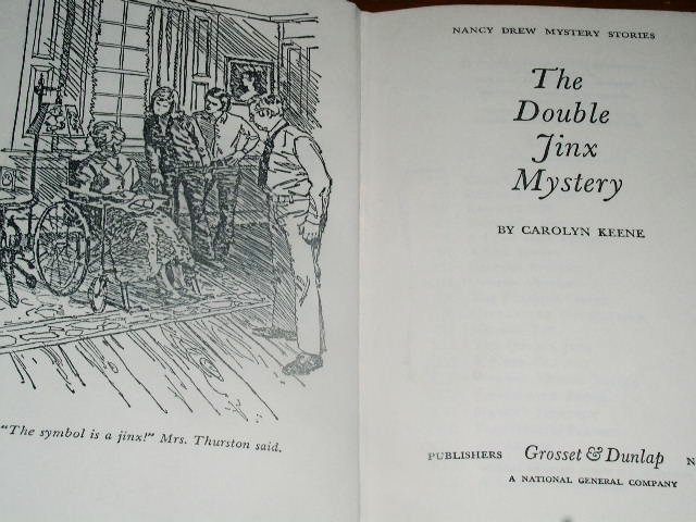 Nancy Drew, Double Jinx Mystery Book