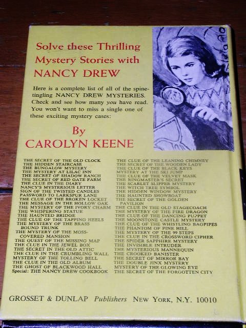 Nancy Drew, Double Jinx Mystery Book