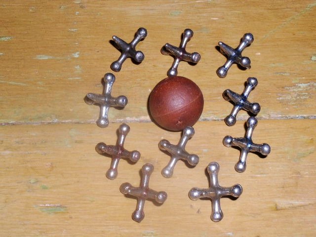 Set of Ball and Jacks