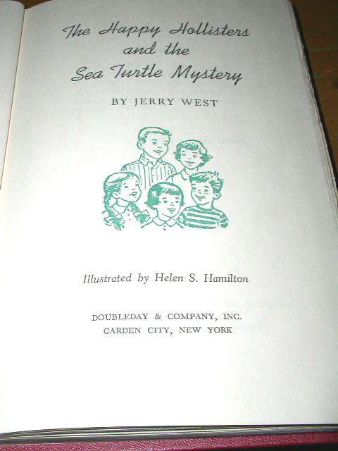 The Happy Hollisters and the Sea Turtle Mystery Book