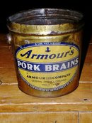 Armour's Pork Brains Tin