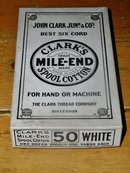 John Clark Junr & Co's Thread Box