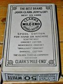 John Clark Junr & Co's Thread Box