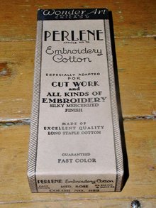 Perlene Embroidery Thread Box
