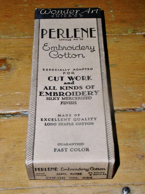 Perlene Embroidery Thread Box