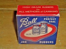 Ball Jar Rubbers Box,