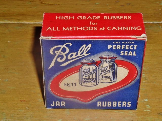 Ball Jar Rubbers Box,