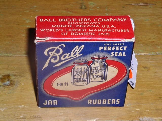 Ball Jar Rubbers Box,
