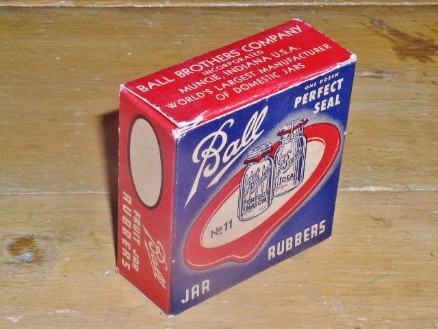 Ball Jar Rubbers Box,