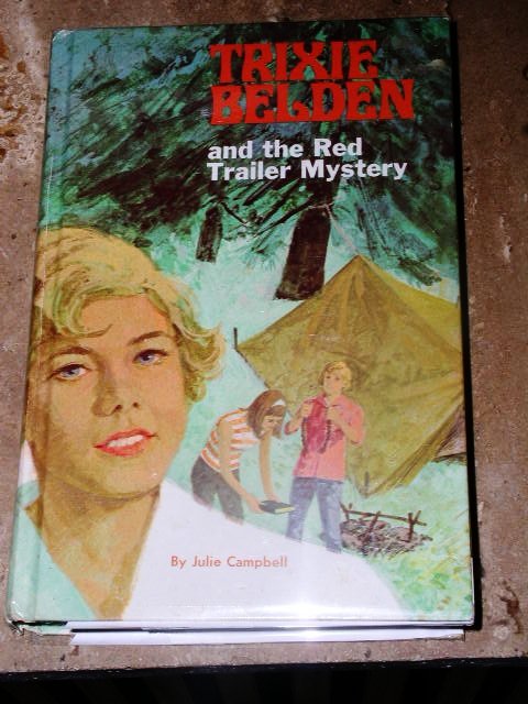 Trixie Belden, The Red Trailer Mystery Book