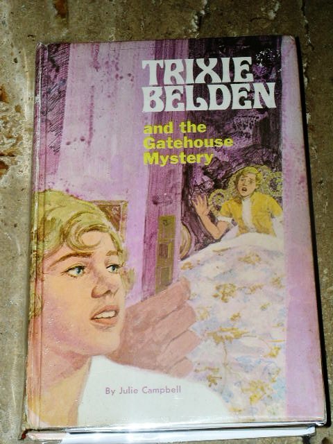 Trixie Belden, The Gatehouse Mystery Book