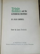 Trixie Belden, The Gatehouse Mystery Book