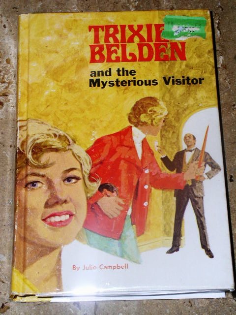 Trixie Belden, The Mysterious Visitor Book