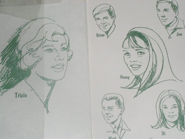 Trixie Belden, The Mysterious Visitor Book
