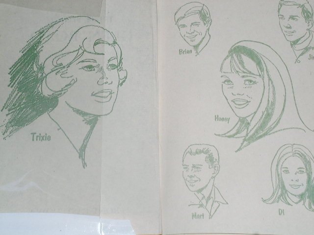 Trixie Belden, The Mystery Off Glen Road Book