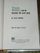 Trixie Belden, The Mystery Off Glen Road Book