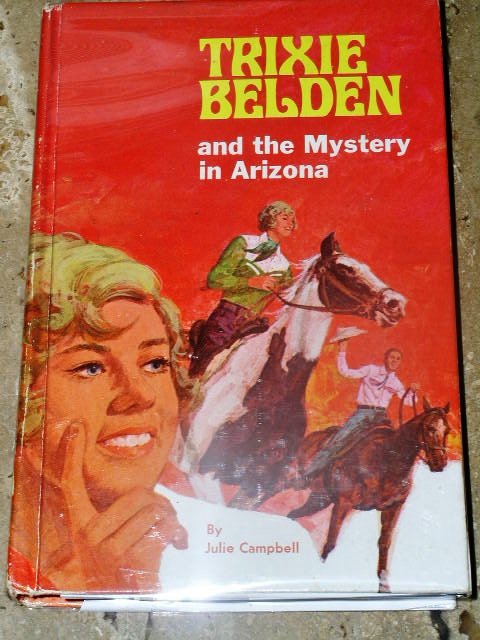 Trixie Belden, The Mystery In Arizona Book