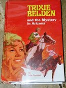 Trixie Belden, The Mystery In Arizona Book