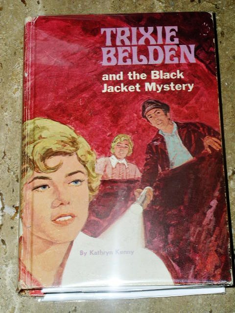 Trixie Belden, The Black Jacket Mystery Book