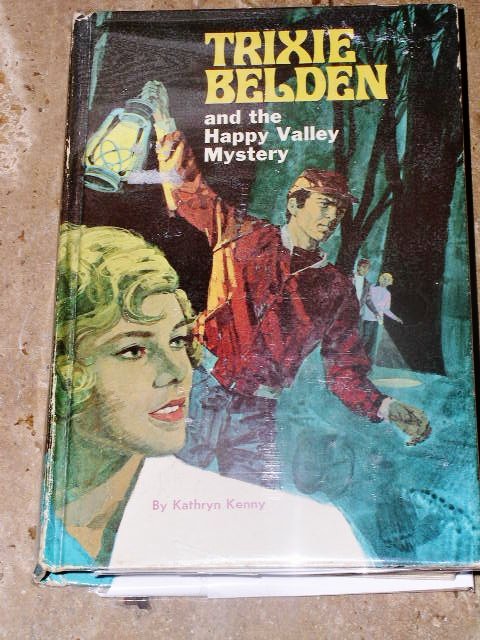 Trixie Belden, The Happy Valley Mystery Book