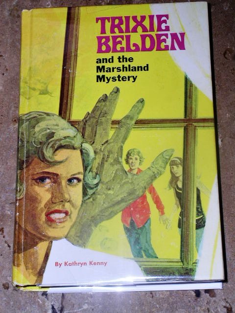 Trixie Belden, The Marshland Mystery Book